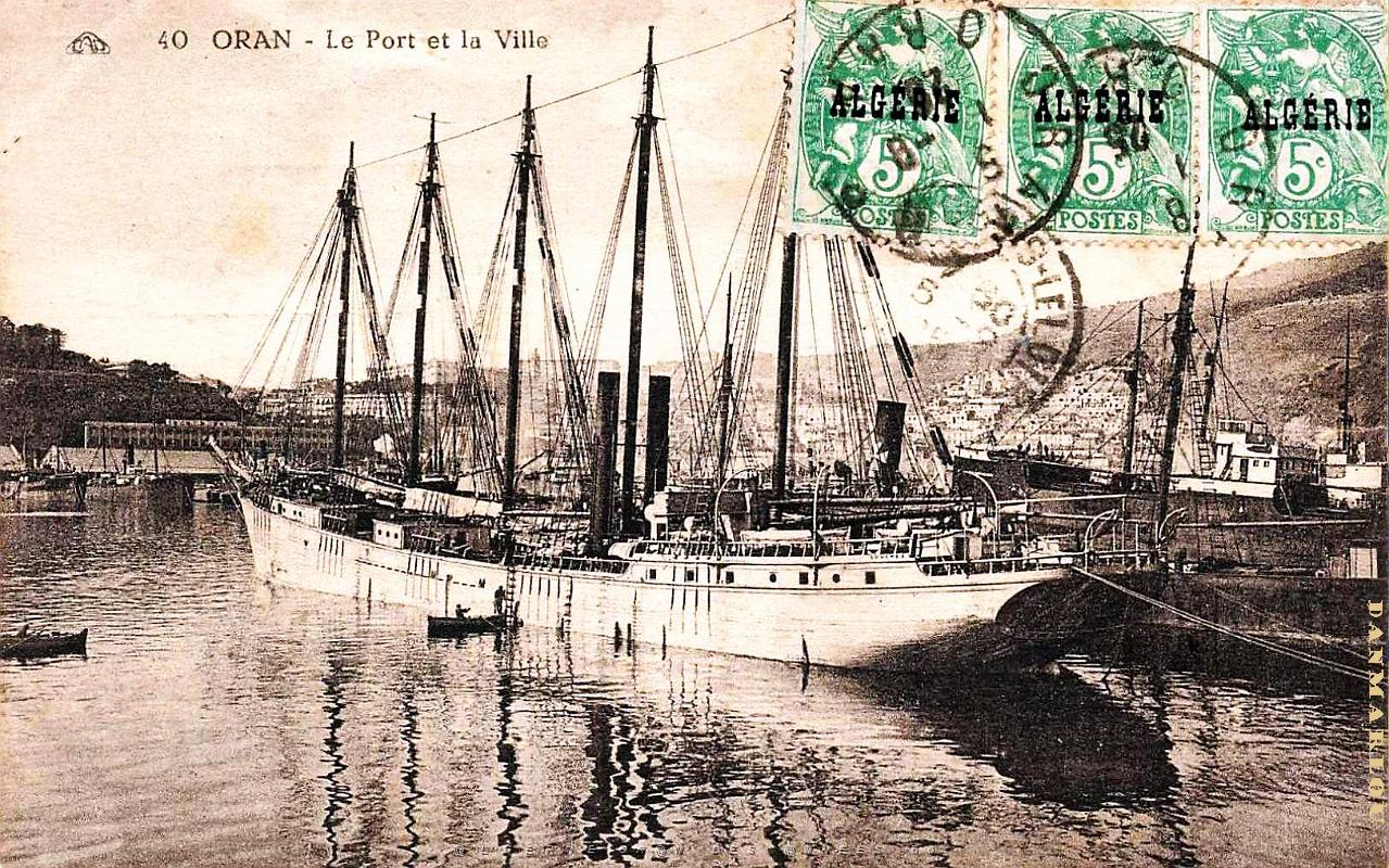 Oran - Port et Ville - 1928.jpg